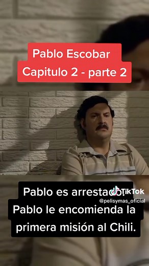 Pablo Escobar - El patron del mal, capitulo 2 parte 2. Pablo es arrestado, Pablo le encomienda la primera misión al Chili. #pabloescobar #pabloescobaelpatron #pabloescobarelpatróndelmal #seriepabloelpatrondelmal #serienetflix #narconovela #narcoseries #chili #pinina #serienetflix #viral #siguemeparamas #tiktokponmeenparati #serie #seriecolombiana🇨🇴