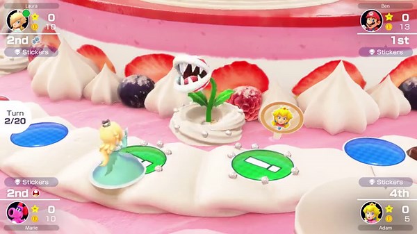 Mario Party Superstars review - all aboard the remake train