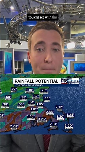 SEVERE WEATHER ALERT: Torrential rain, flooding threat across Massachusetts today