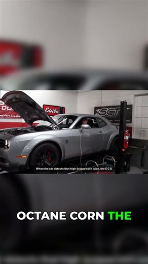 1025hp Dodge Challenger SRT Demon 170 on E85 is INSANE #dodgechallenger #srtdemon #e85