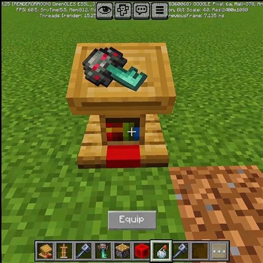 Minecraft viral hacks 😱 #minecraft #shorts