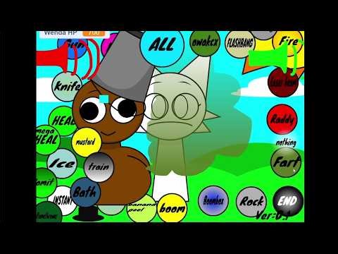 Sprunki Wenda Funny 🤣 🤣🤣 Video | Simon, Clukr, Fun bot #incredibox #sprunki #sprunkiincredibox