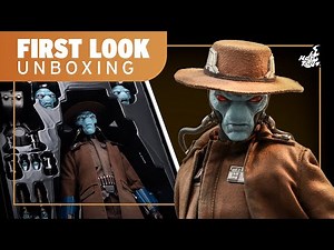Hot Toys Cad Bane The Book of Boba Fett Deluxe Figure Unboxing | First Look