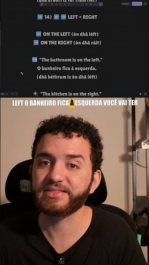 Left x right: o erro básico que confunde até quem se vira em inglês