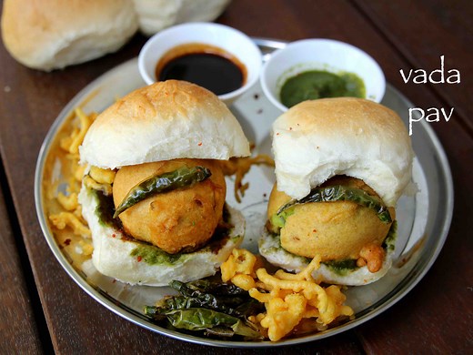 Vada Pav Recipe - Street Style | Mumbai Batata Vada Pav