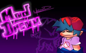 【FNF优质模组】FNF Vs. Mad Dream | Mod Release