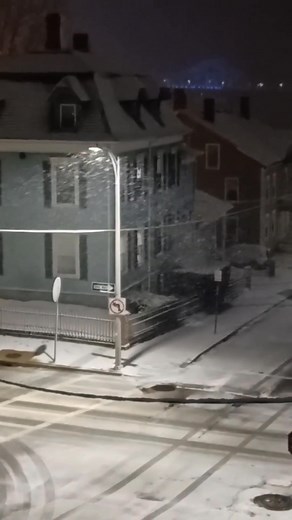 Light snow falling #fallriverma #petergriffin #snow #massachussets #winterwonderland #driving #parody #comedy # | Pete Griffin