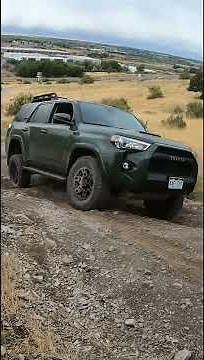 2020 4 Runner TRD Pro Short #shorts #4thgen4runner #offroading #overlanding