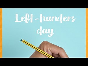 Left Handers Day! Here are some fun facts about southpaws