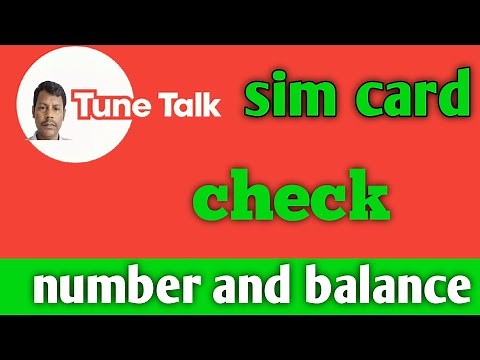 How to Check Tune Talk Number & Balance | Tune Talk Malaysia USSD Codes
