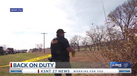 Osage County deputies injured in shooting return to active duty