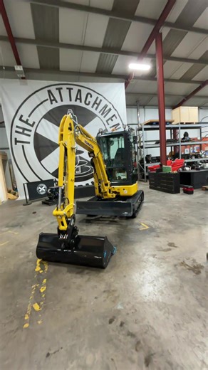 Brand New Demo Digger Ready for Collection