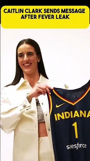 SHOCKING Moment Caitlin Clark Reacts To Roster Leak