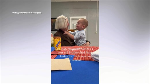 Great grandma watched baby brother die–77 years later gets devastating news