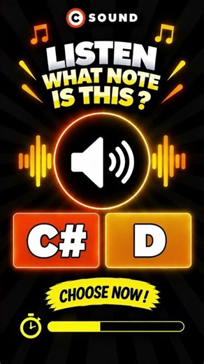 IDENTIFY THE NOTE - EXERCISE 8 - EAR TRAINING