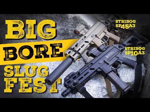 You Can Only Keep One. 45ACP or 10mm? ☠️ The Stribog SP45A3 vs. Stribog SP10A3