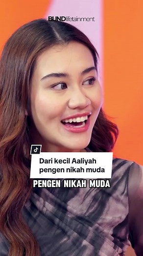 Aaliyah: Perjalanan Menuju Nikah Muda