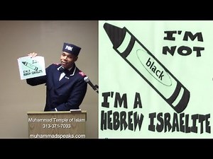 The Lying Hebrew Israelites and The Land Called Black (Previous Lecture)