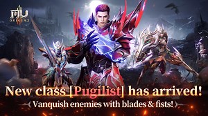 下載 & 暢玩MU Origin 3: Pugilist電腦版（模擬器）