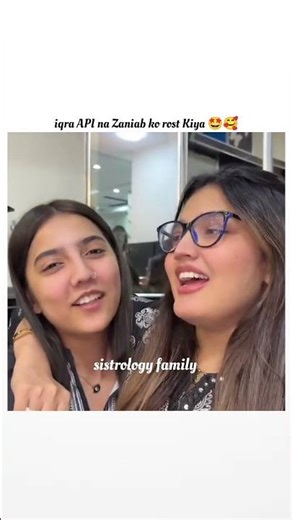 iqra API ne Zainab ko rost Kiya #video 😭😅🥀