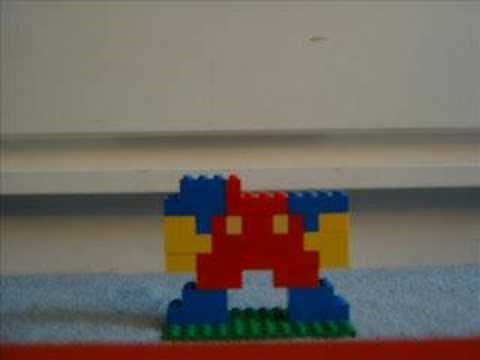 How To Make Lego Mario