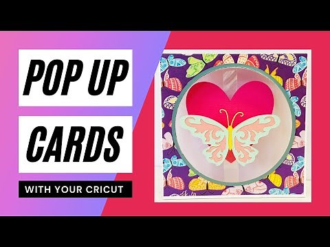 Cricut Pop Up Cards with Instructions