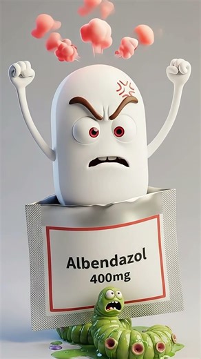 Albendazol mal usado: el error que muchos cometen al tomarlo ⚠️💊 #shorts