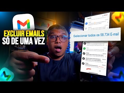 Como Excluir Todos os E-mails do Gmail de uma Só Vez