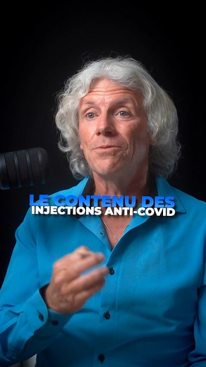 Des milliards d’injections. Des effets secondaires à grande échelle. 😳 Et maintenant, des découvertes troublantes sur la composition réelle. Nanotechnologies, dispositifs de contrôle, connexions possibles avec la 5G… C’est le vivant qu’on tente de pirater, à notre insu. J'ai enregistré de nombreuses vidéos qui soulèvent des questions de société sur ma chaîne privée. Vous pouvez vous y inscrire gratuitement en cliquant ici : https://bit.ly/m/jeanjacquescrevecoeur #jeanjacquescrevecoeur #COVID #v