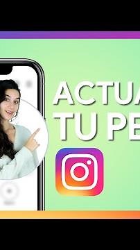 ¡Cómo CAMBIAR FOTO de PERFIL en Instagram! ✅📸 Importa y Retoca tu Imagen ⏱