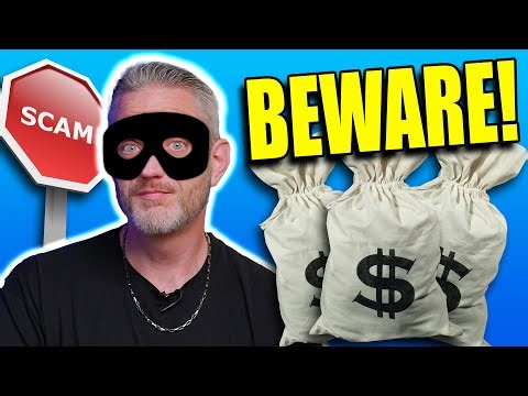 You're getting scammed and YouTube DOESN'T care...