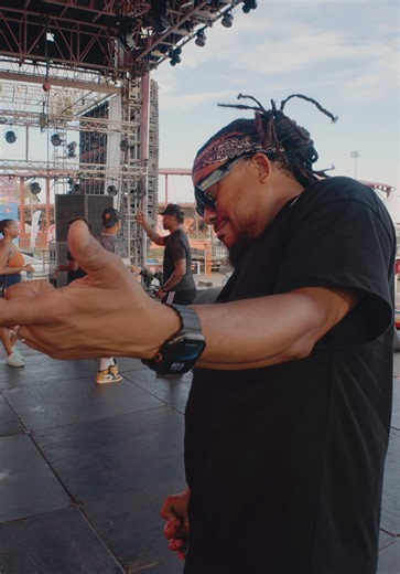 The Monk Movement ready 🎸🔥 #Monk #EncoreTour #Soca #Guyana #MachelMontano 🎥 @juanlennonawong