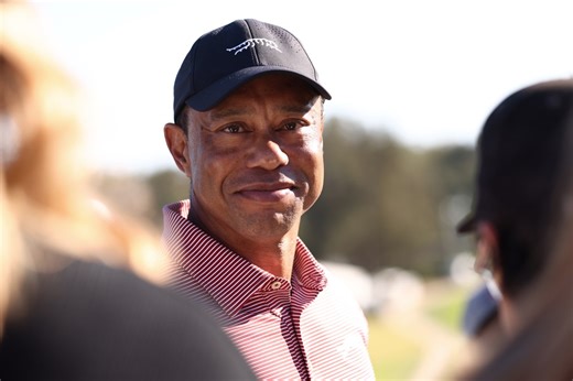 Tiger Woods’ 2-word message is going viral weeks before the Masters