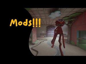 How to install mods in games like poppy playtime 5 !!!