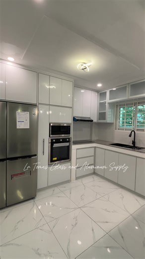 Modern Aluminum Kitchen Cabinet Design Ideas