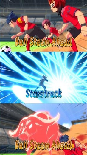 All Orion Offence moves [Inazuma Eleven Victory Road]