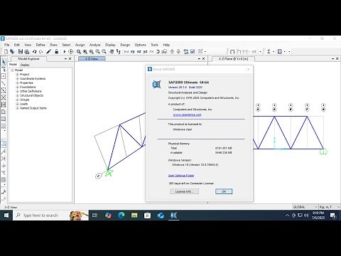 How to install CSI SAP2000 26.3 full