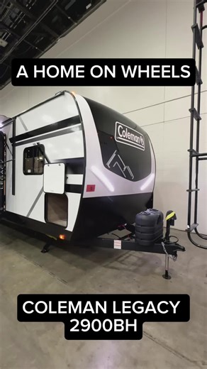 Affordable Coleman 2900BH Travel Trailer Review