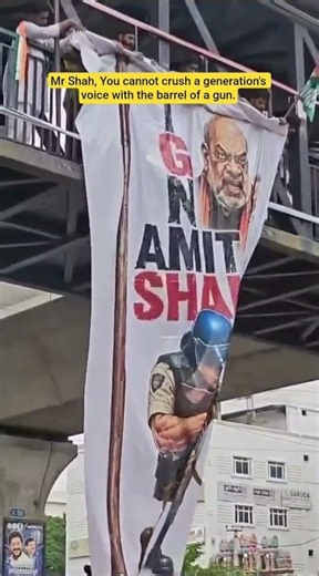 gun.From Telangana, the call for accountability grows louder. #ResignAmitShah