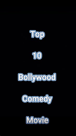 Top 10 Bollywood Comedy Movies That Will Make You Laugh Non-Stop 😂 | Best Hindi Comedy Films#shorts