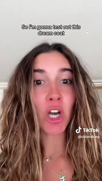 Omg I can have frizz free summers now @Color Wow UK #waterdropletchallenge #dreamcoatextrastrength #dreamcoat #giftedproduct not paid