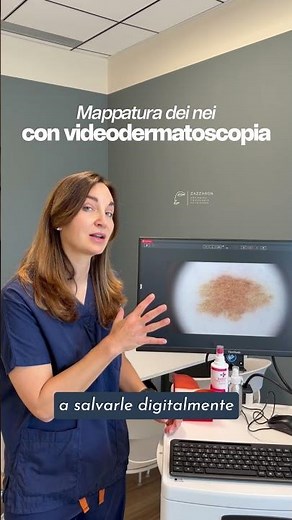 Mappatura dei nei con videodermatoscopia #medicinaesteticaitalia #treviso