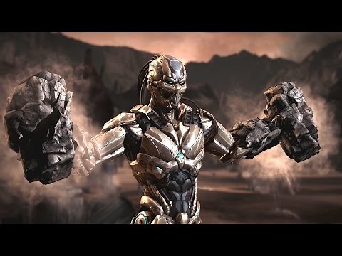 Mortal Kombat XL - Cyber Tremor Costume / Skin *PC Mod*