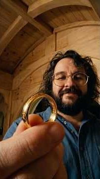 When Peter Jackson Played Bilbo Baggins (and It's HILARIOUS)