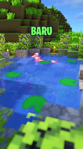 Upgrade Kandang Axolotl yang Kreatif di Minecraft