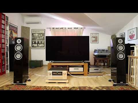 Accuphase E800 - one of the best integrated amplifiers I've heard