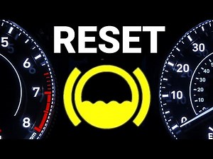 How to Fix & Reset Brake Fluid Low Warning Light Stays On or Flashing | Brake Fluid Light On