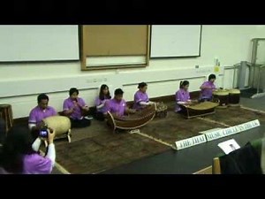 The Thai Music Circle in the UK - Ho and Rua: Piphat ensemble