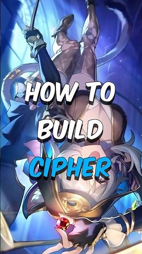 Cipher Build Guide | Honkai: Star Rail #honkaistarrail #hoyoverse #guide #gaming #anime