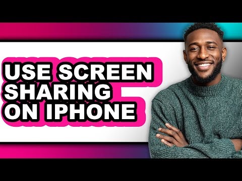 How to Use Screen Sharing on Iphone (only Way)